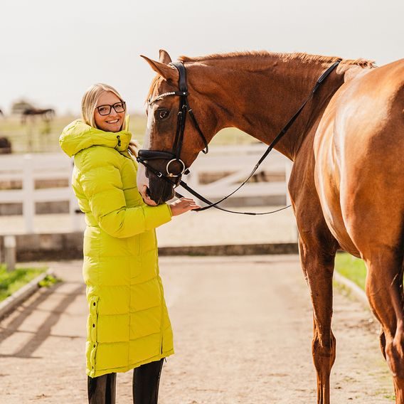 Kabát Wellensteyn Raffle Long Lady dámský
