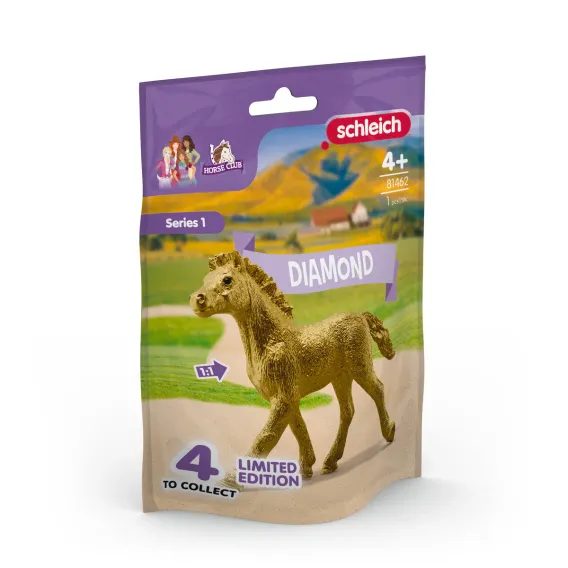 Schleich 81462 - Sběratelské hříbě Diamond
