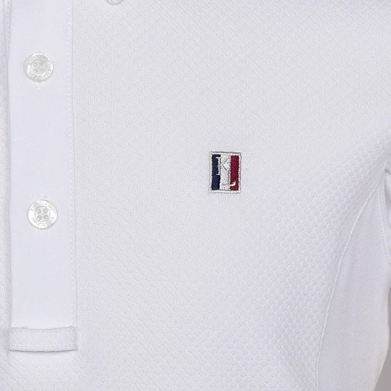 Závodní tričko Kingsland CLASSIC dětské/chlapecké