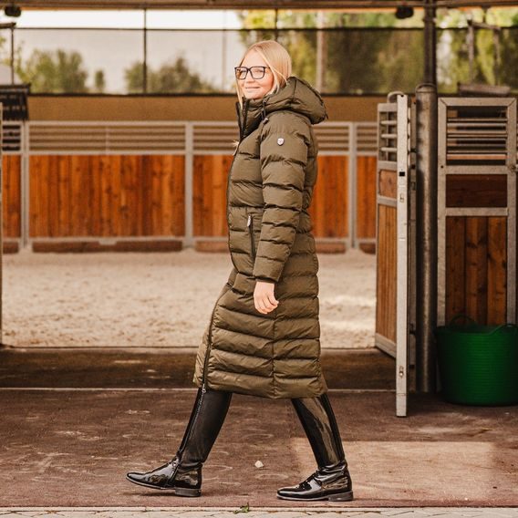 Kabát Wellensteyn Cordoba Long CoLaAirTec dámský