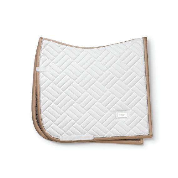 Podsedlová dečka Equestrian Stockholm Modern White Sand Kolekce 2026