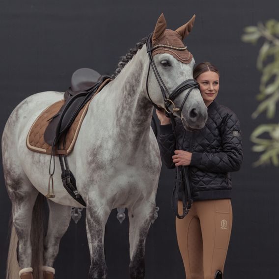 Podsedlová dečka Eskadron Heritage Cotton Glitter Kolekce 2024/25