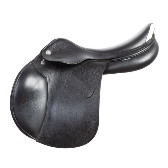 Sedlo skokové Prestige PARIS EQS 1834 vlna černá A+2 L SLEVA-25% lehce použité