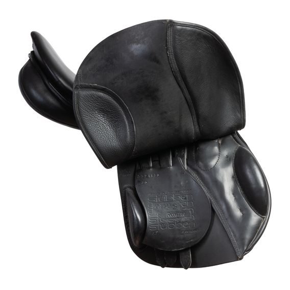 Komise č.P83471 Sedlo Stübben Roxane MF vč. S398830 černé + obal