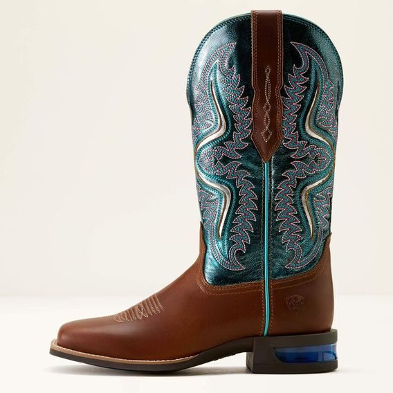 *W* Westernové boty Ariat® WMS Captivate Wide Square Toe dámské Kolekce 2025/26