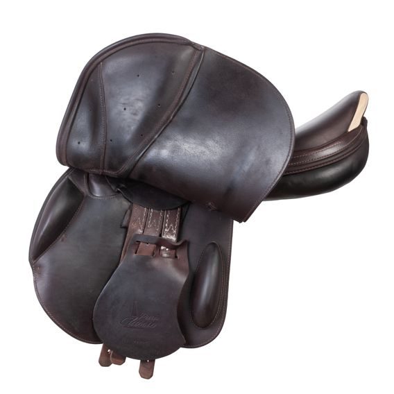 Komise č.P106240 Sedlo Paris Classic 1733 tabák + obal vč. 04950321