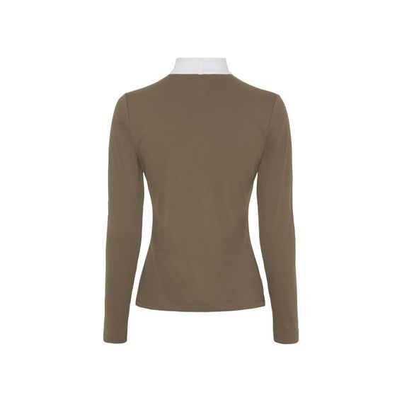 Tričko závodní Catago Vinica Half Zip s dl.r. dámské