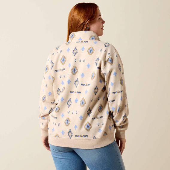 *W* Mikina Ariat® WMS Sapphire 1/2 Zip dámská Kolekce 2026