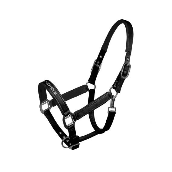 Ohlávka Equestrian Stockholm Line Black Kolekce 2026