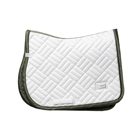 Podsedlová dečka Equestrian Stockholm Modern White Striking Valley Kolekce 2024/25