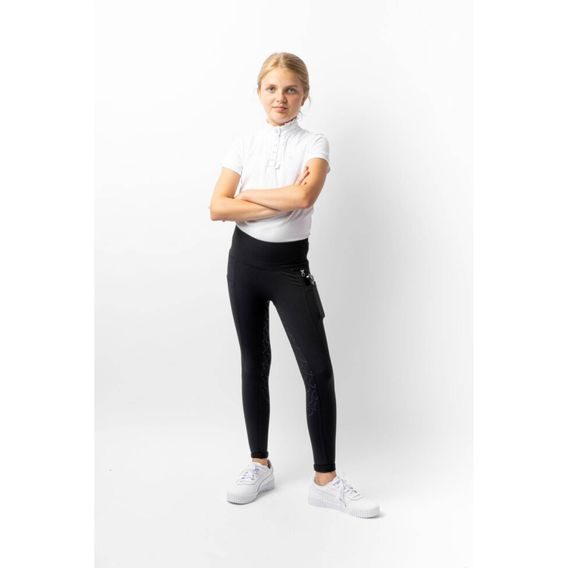 Jeggings Horze Gillian Compression Full Grip dětské