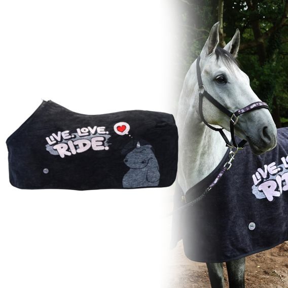 Deka odpocovací Equest Pummel Dralon Live Love Ride Kolekce 2024/25