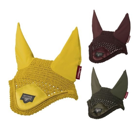 Čabraka na uši LeMieux Loire Satin Kolekce