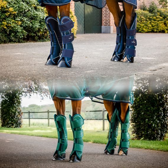 Transportní kamaše Horseware Signature sada