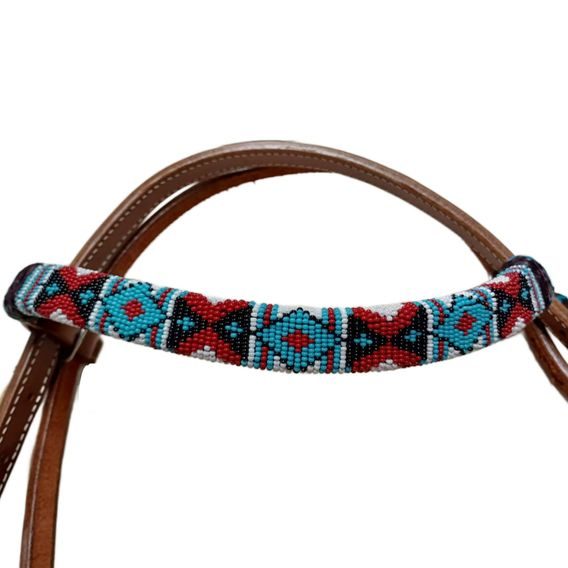 *W* Uzdečka Cassini Pearl