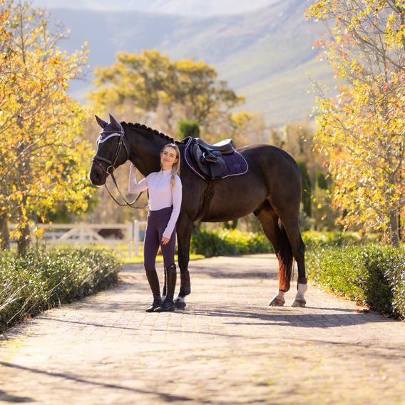 Podsedlová dečka Lemieux Loire Classic Juniper Kolekce 2025/26
