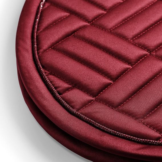 Podsedlová dečka Equestrian Stockholm Modern Bordeaux