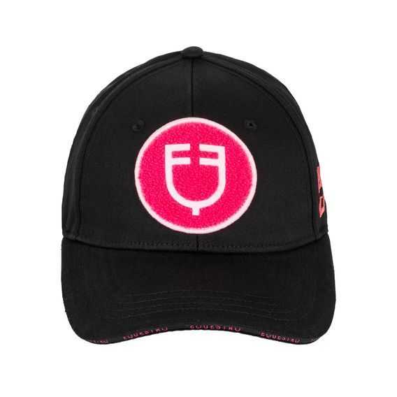 Baseballová čepice Equestro Sponge Logo Kolekce