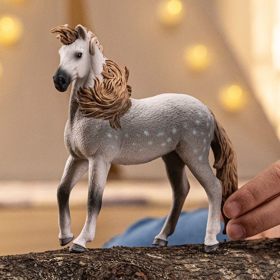 Schleich 14895 - Andaluský hřebec