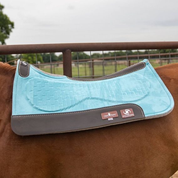 *W* Podsedlová deka Classic Equine Zone Suede Micro 3/4 31x32