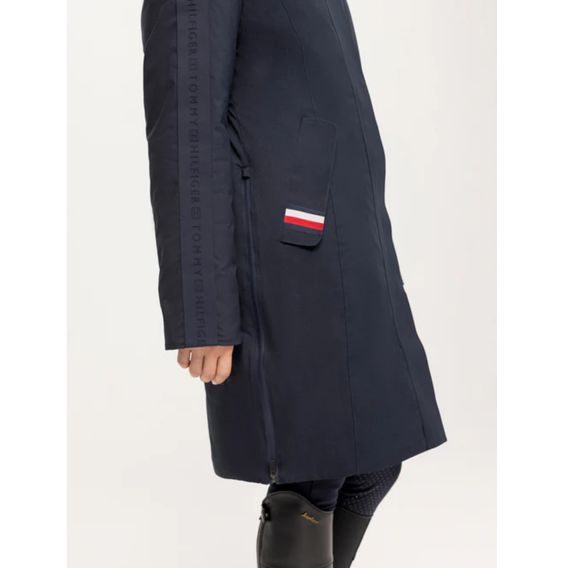 Kabát jezdecký Tommy Hilfiger Oregon dámský Kolekce 2024/25