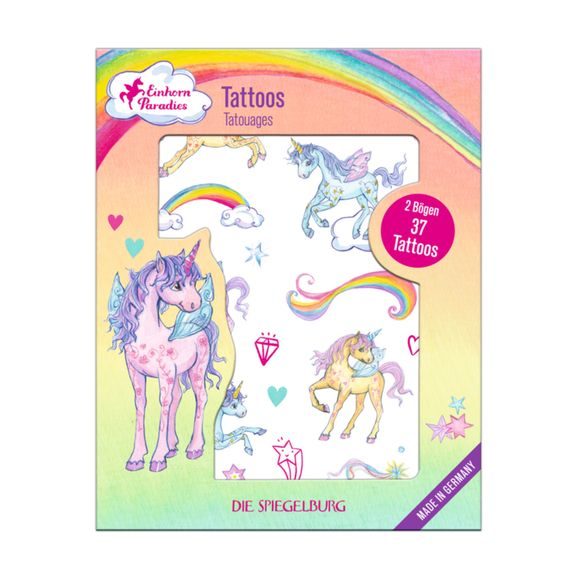 Tetování Unicorn Paradise