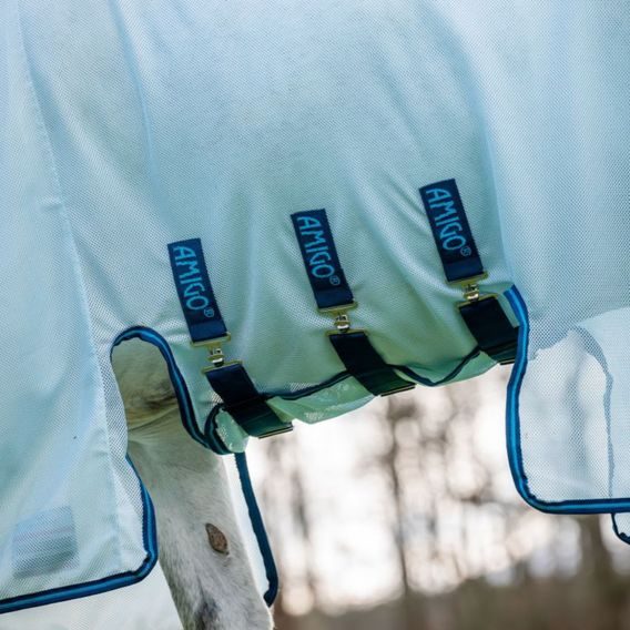 Deka síťovaná Horseware Amigo Bug Buster Plus