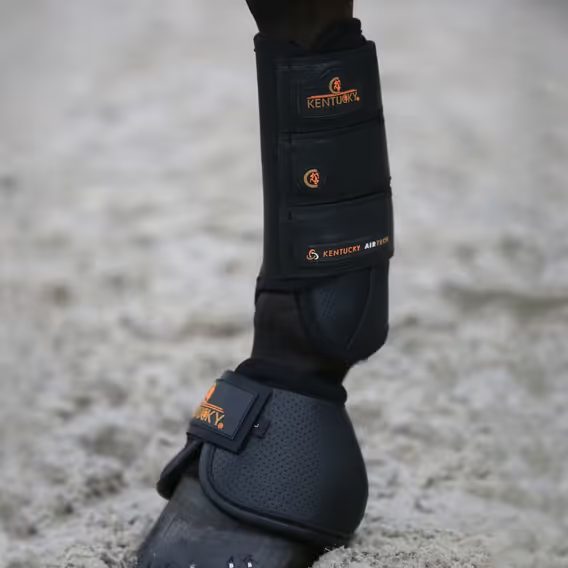 Kamaše Kentucky Eventing Air Tech přední DOPRODEJ