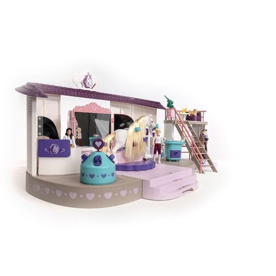 Schleich 42588 - Salón krásy pro koně
