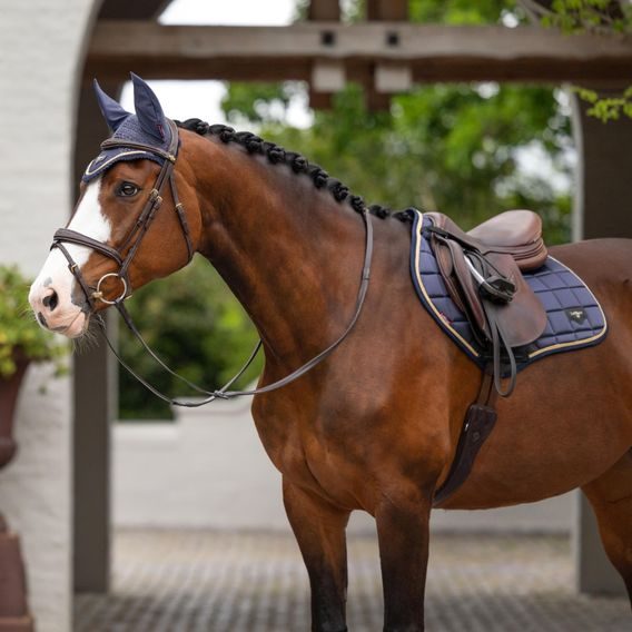 Podsedlová dečka LeMieux Loire Satin Dusk Kolekce 2025
