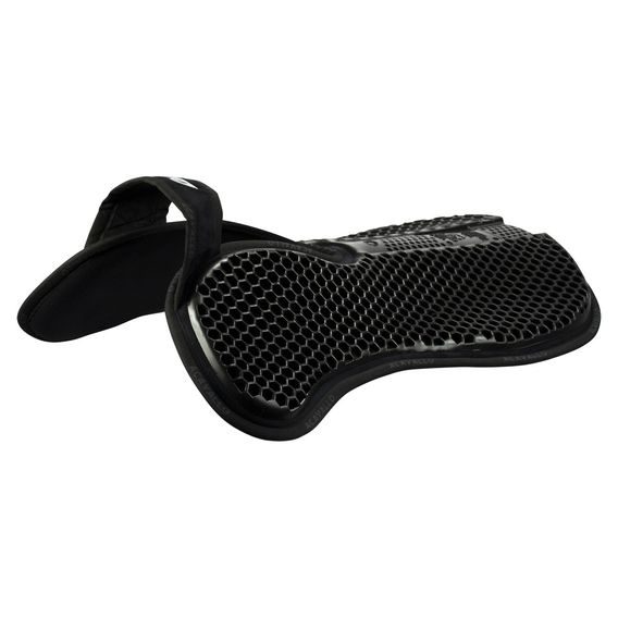 Dečka tlumící ACAVALLO Hexa SoftGel 5mm felt s výkrojem na kohoutek černá