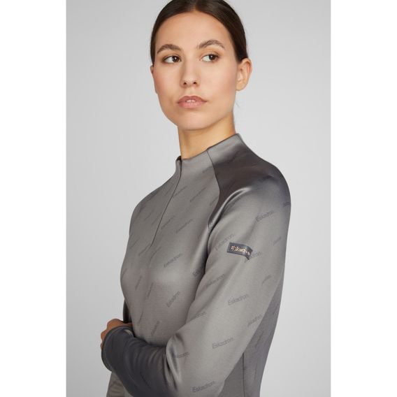 Tričko Eskadron Equestrian Fanatics Half-Zip s dlouhým rukávem dámské Kolekce 2023/24