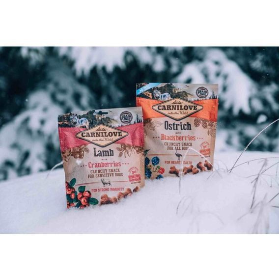 Pamlsek Carnilove Dog Crunchy Snack 200g