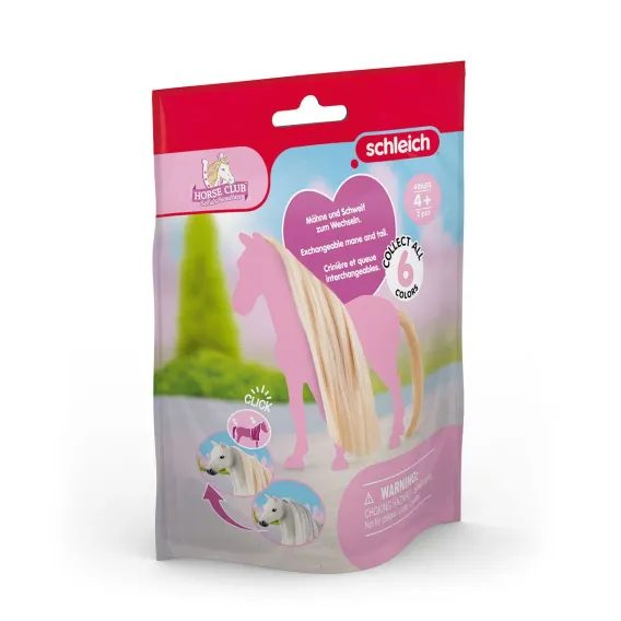 Schleich 42650 - Blond doplňky na ocas a hřívu