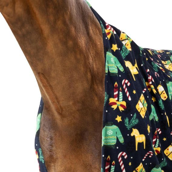 Odpocovací deka Horze Christmas Throw Kolekce 2025/26