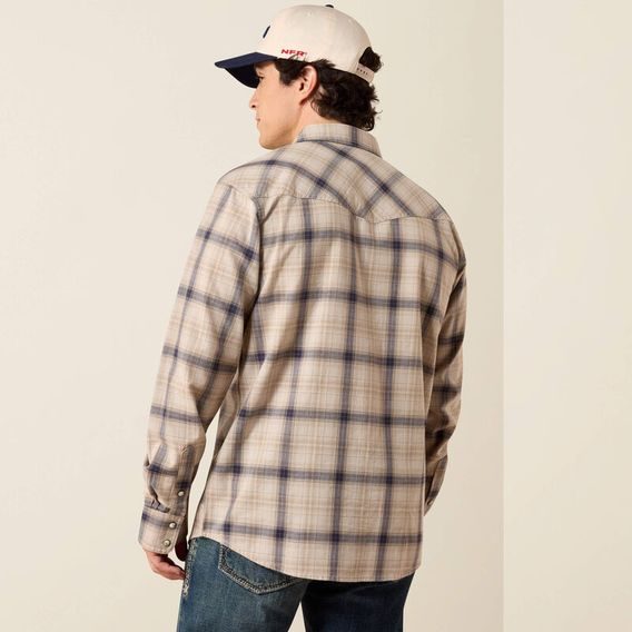 *W* Košile Ariat® MNS Retro Hudde Fitted Snap Shirt pánská Kolekce 2026/27