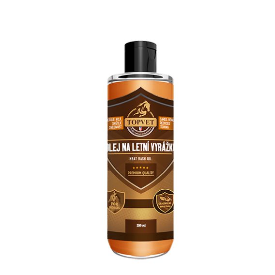 Topvet Olej na letní vyrážku 250ml
