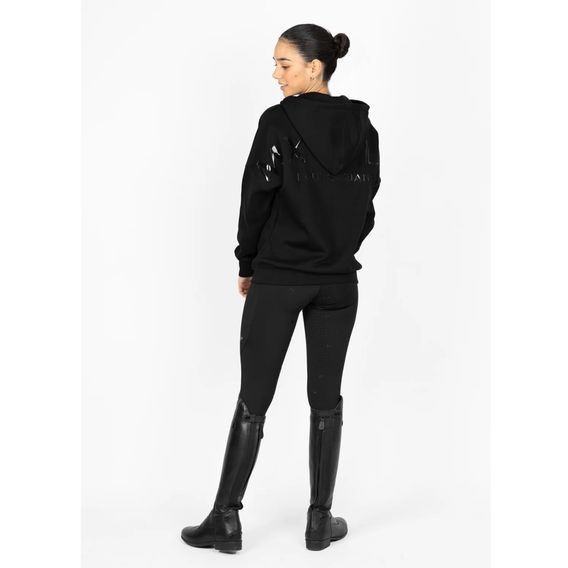 Mikina Maximilian Equestrian Icon Oversized Hoodie dámská