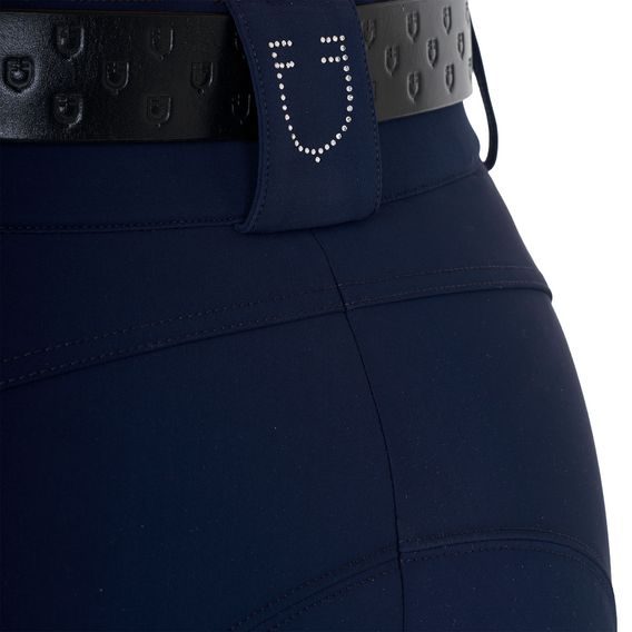 Rajtky Equestro Rhinestone Logo KneeGrip dámské Kolekce 2026