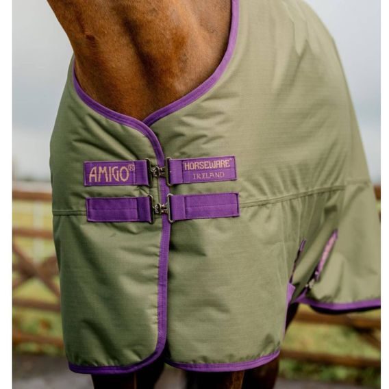 Deka výběhová Horseware Amigo Hero Ripstop 50g KOLEKCE