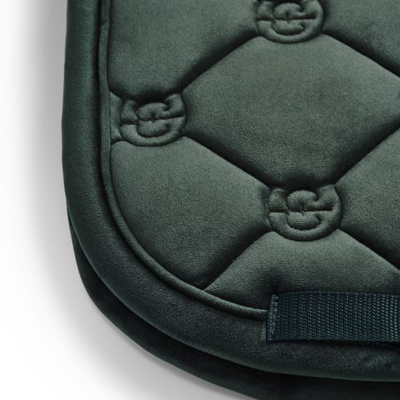 Podsedlová dečka Equestrian Stockholm Velvet Sycamore Green Kolekce 2026/27