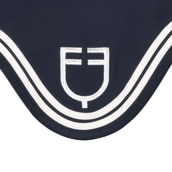 Čabraka na uši Equestro Double Stripes Kolekce 2026