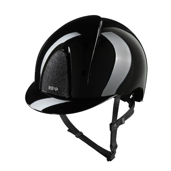 Jezdecká ochranná helma KEP Smart Nova Metal Polish Star