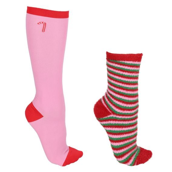 Sada podkolenky/ponožky QHP Gift Box 2 páry