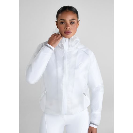 Pláštěnka Aztec Diamond White Mesh Rain dámská Kolekce 2026/27