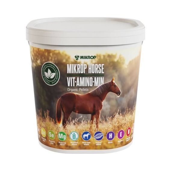 Mikrop Horse Vit-Amino-Min Organic Pellets