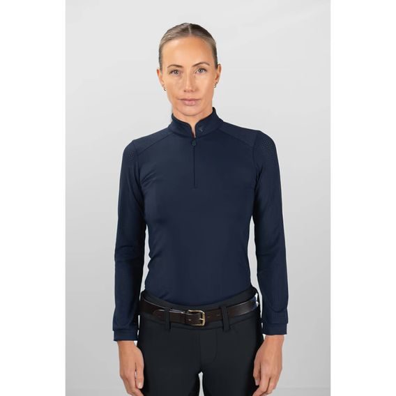 Tričko Maya Delorez Air Mesh Half Zip s dl. rukávem dámské NA OBJEDNÁVKU