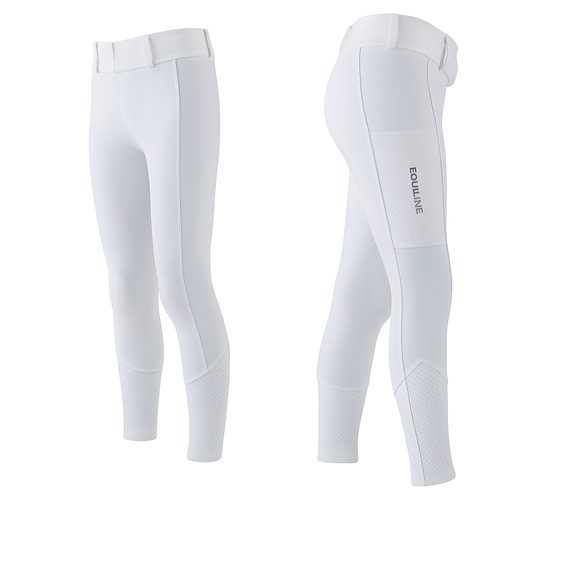 Jeggings Equiline Gingef Full Grip dětské Kolekce 2025
