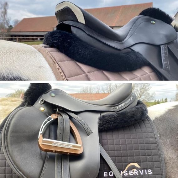 Dečka tlumící pravý beránek EURORIDING 19218 DOPRODEJ