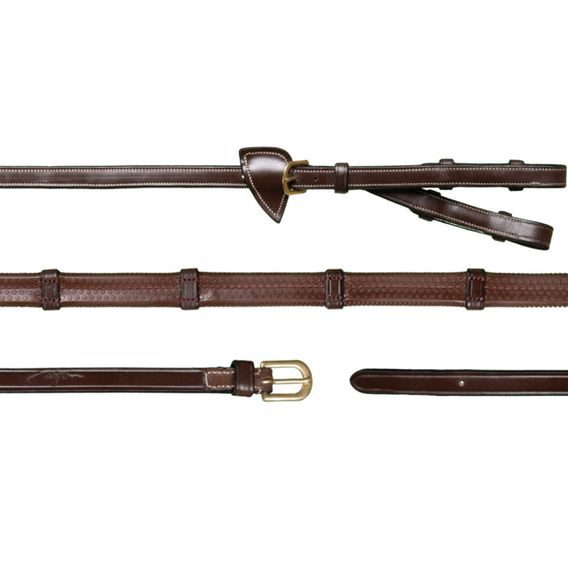 Otěže pogumované Dy'on D Collection 7 zarážek DY05D DOPRODEJ